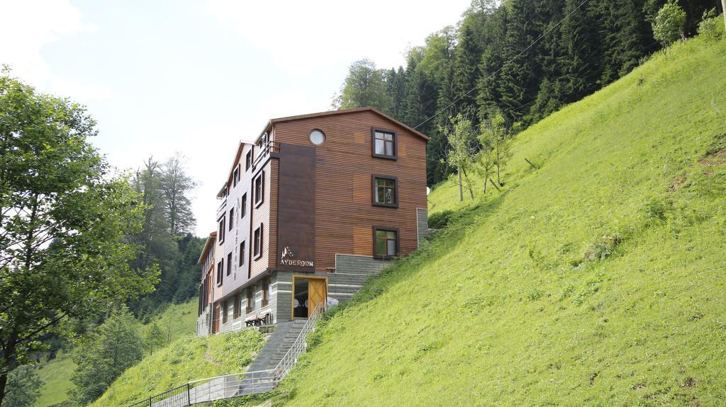 Ayderoom Hotel Exteriör bild