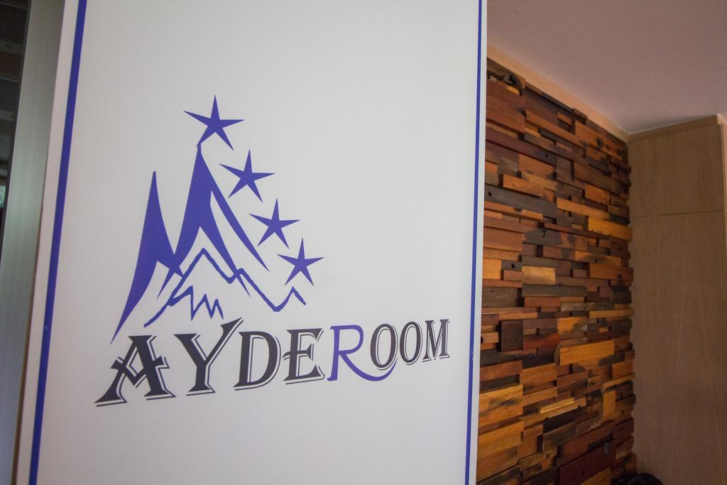 Ayderoom Hotel Exteriör bild