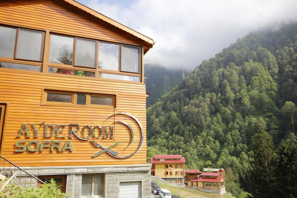 Ayderoom Hotel Exteriör bild